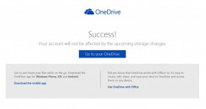 OneDrive Success