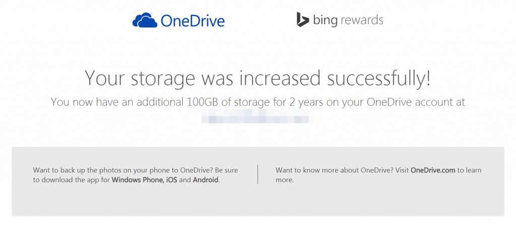 OneDriveMessage