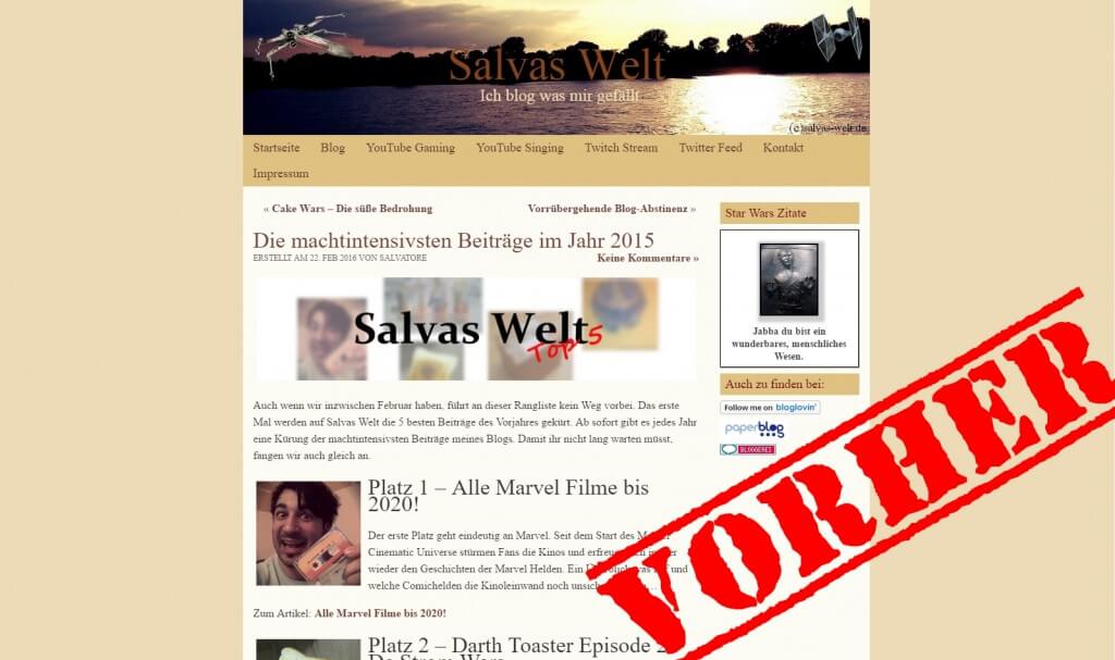 Homepage Re-Launch & FB-Seiten-Fusionierung